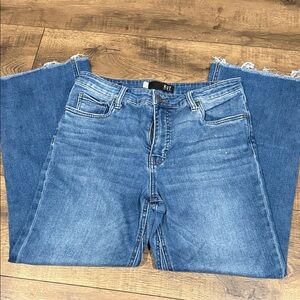 Kut from the Kloth Women's Flare Jeans in Blue